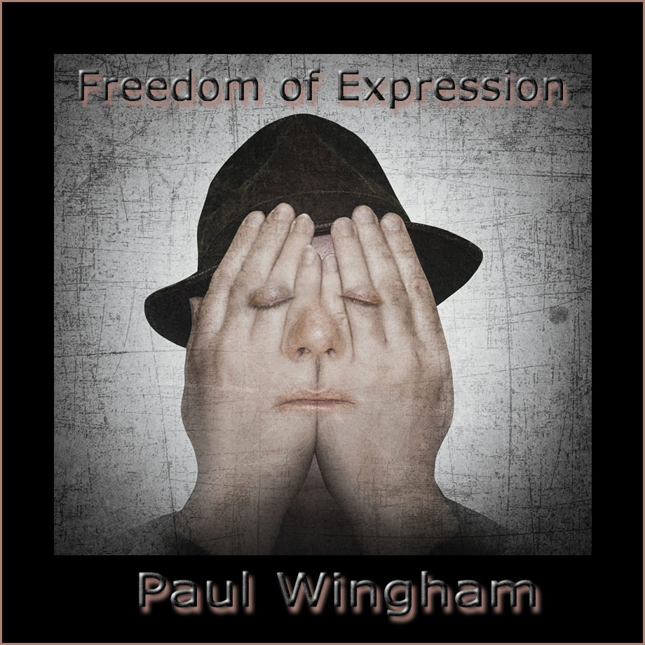 Paul Wingham - Freedom of Expression - Croatian Cajon Mix - original song